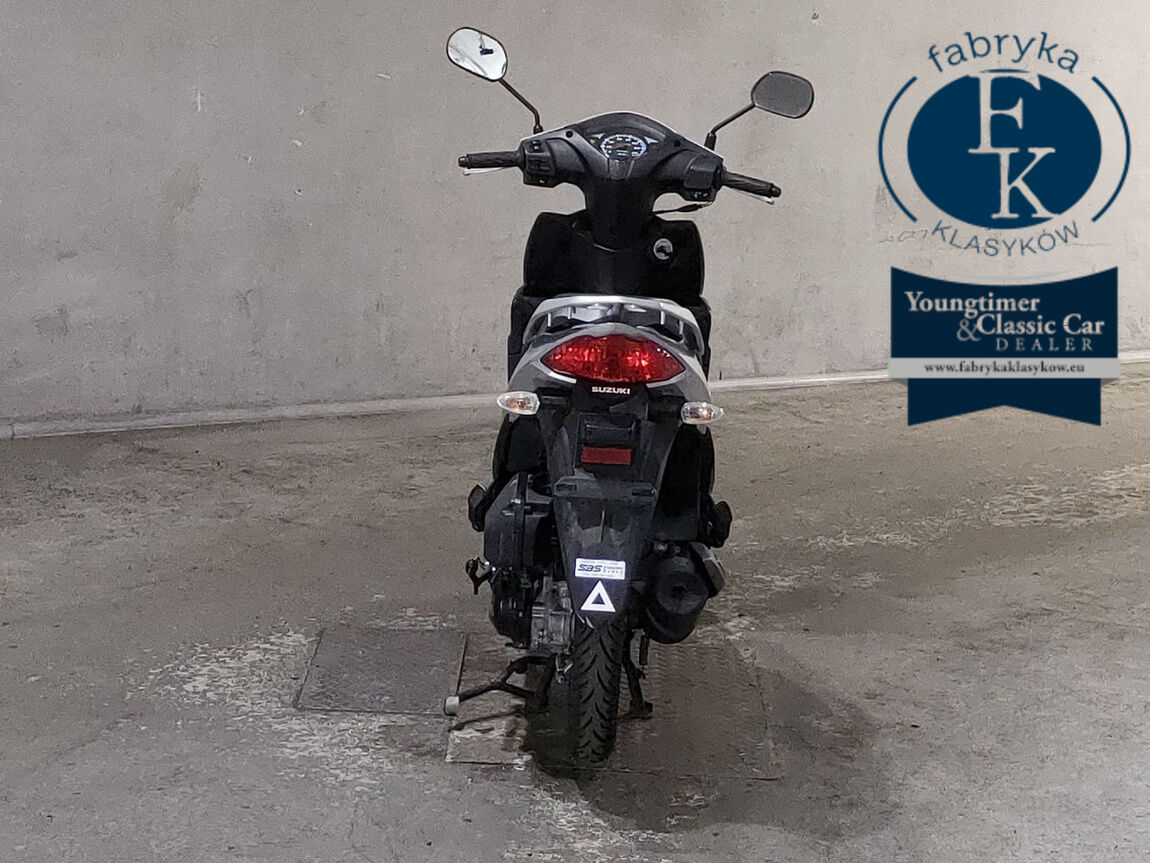 SUZUKI ADDRESS V110  - zdjęcie 5