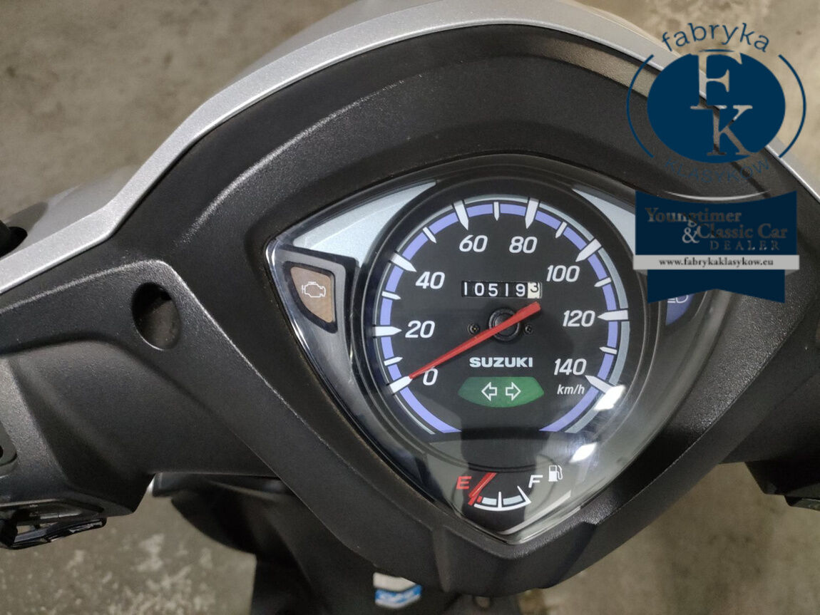 SUZUKI ADDRESS V110  - zdjęcie 6