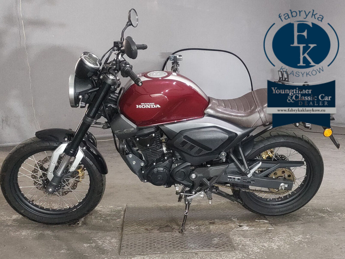 HONDA CB190SS  - zdjęcie 3