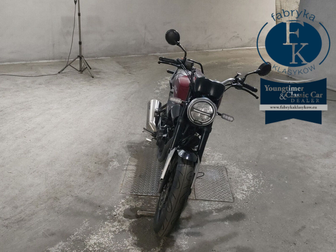 HONDA CB190SS  - zdjęcie 4