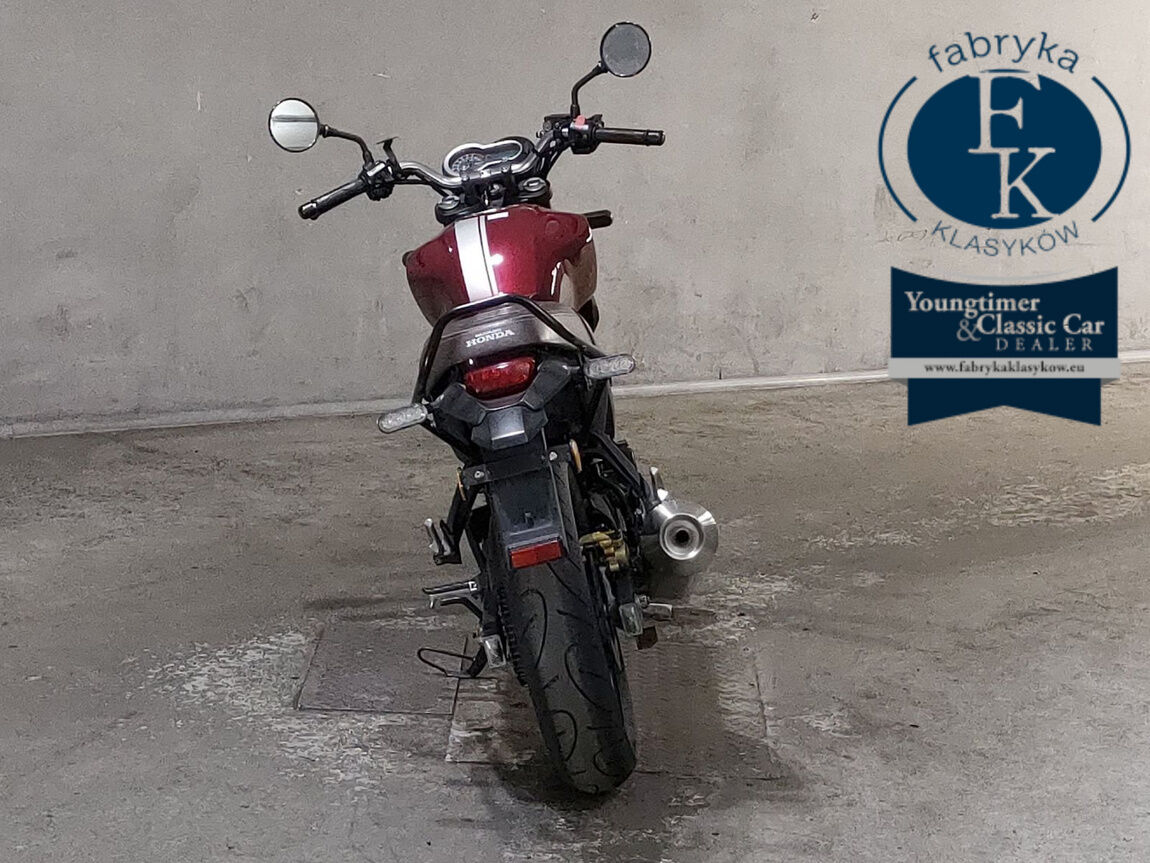 HONDA CB190SS  - zdjęcie 5