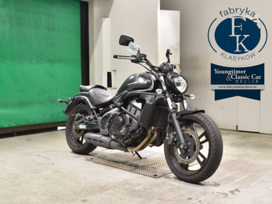 KAWASAKI VULCAN650S 2015 - zdjęcie 4