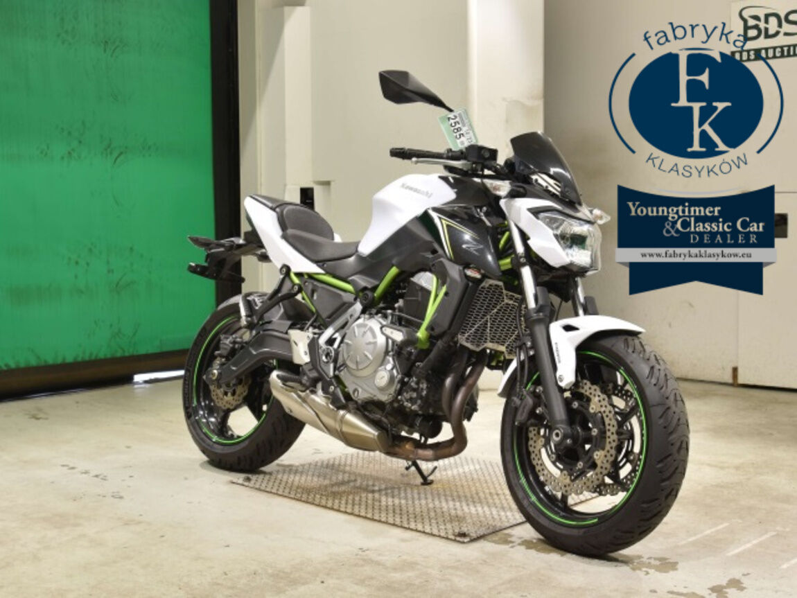 KAWASAKI Z650A 2017 - zdjęcie 4