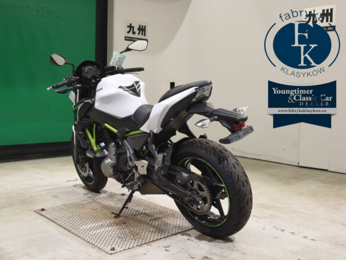 KAWASAKI Z650A 2017 - zdjęcie 7