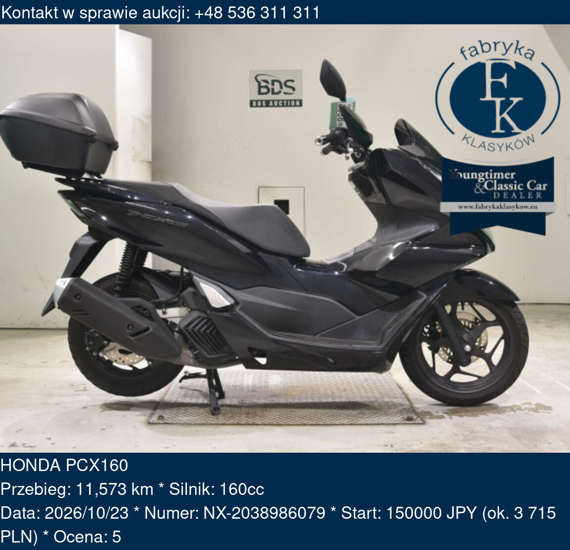 HONDA PCX160  - zdjęcie 2