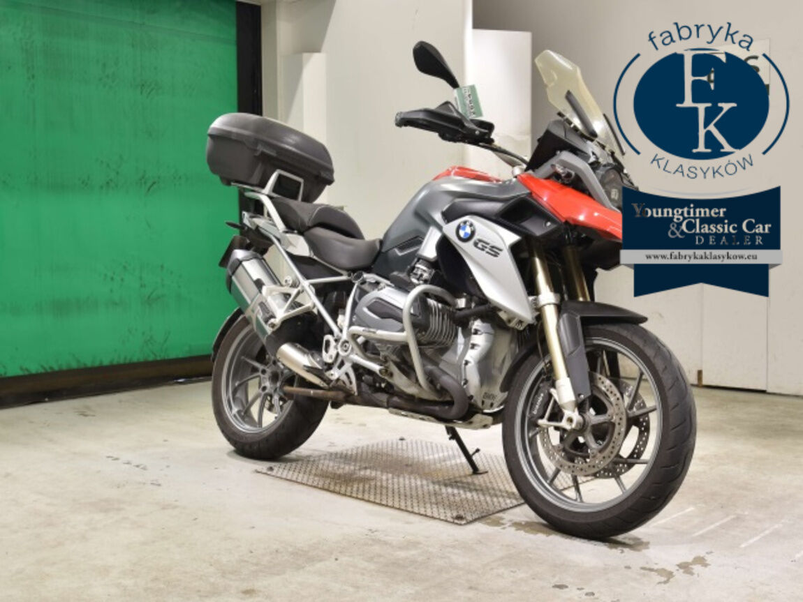 BMW BMW R1200GS 2013 - zdjęcie 4