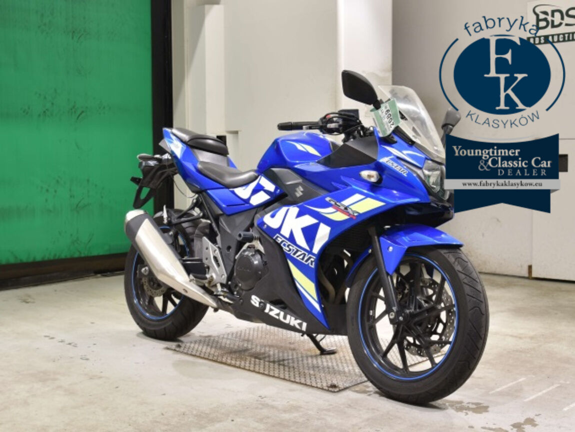 SUZUKI GSX250R  - zdjęcie 4
