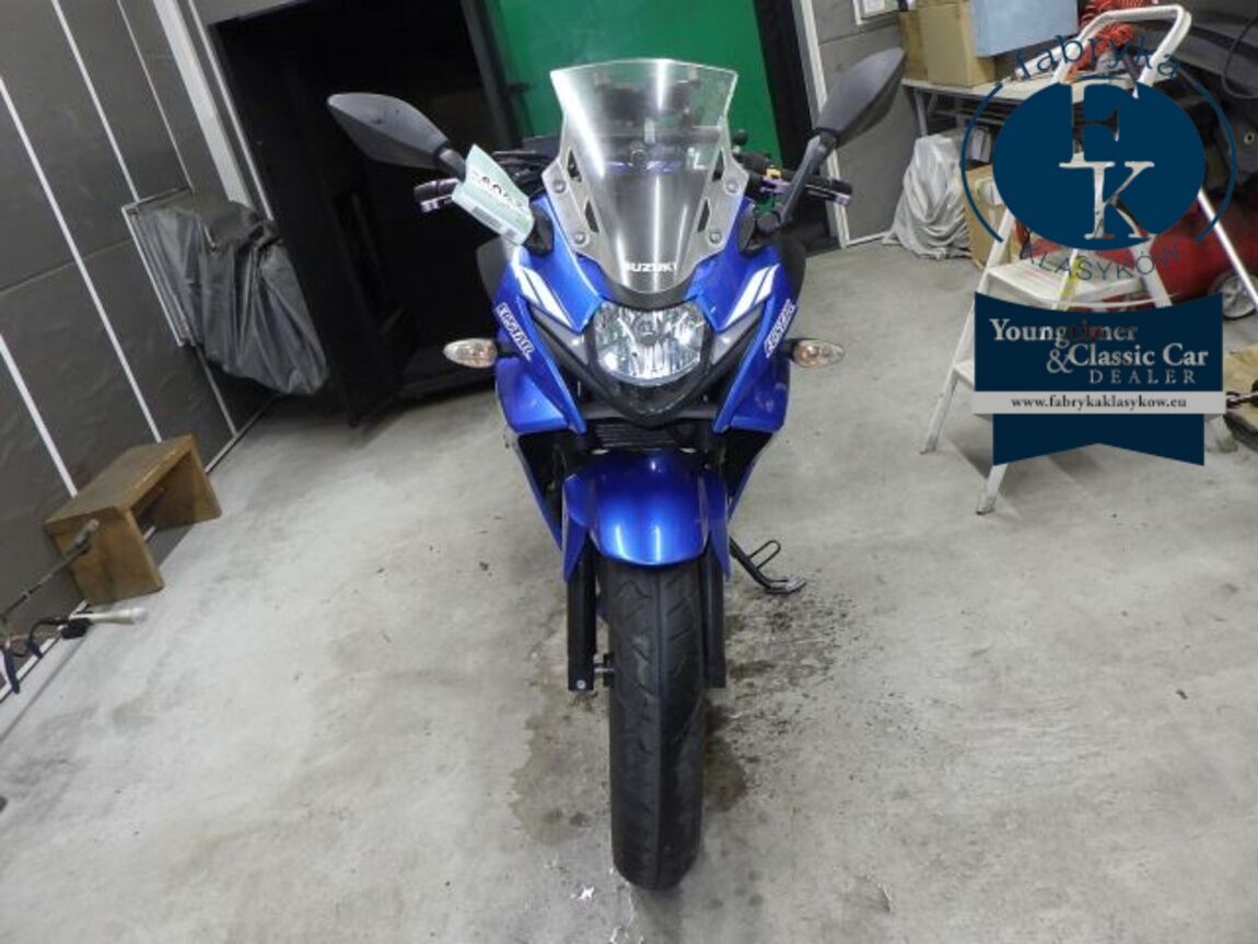 SUZUKI GSX250R  - zdjęcie 21