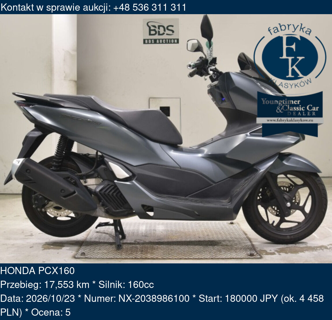 HONDA PCX160  - zdjęcie 2