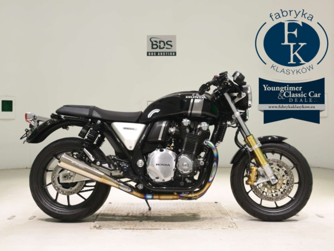 HONDA CB1100RS 2017 - aukcja, lot NX-2038986106