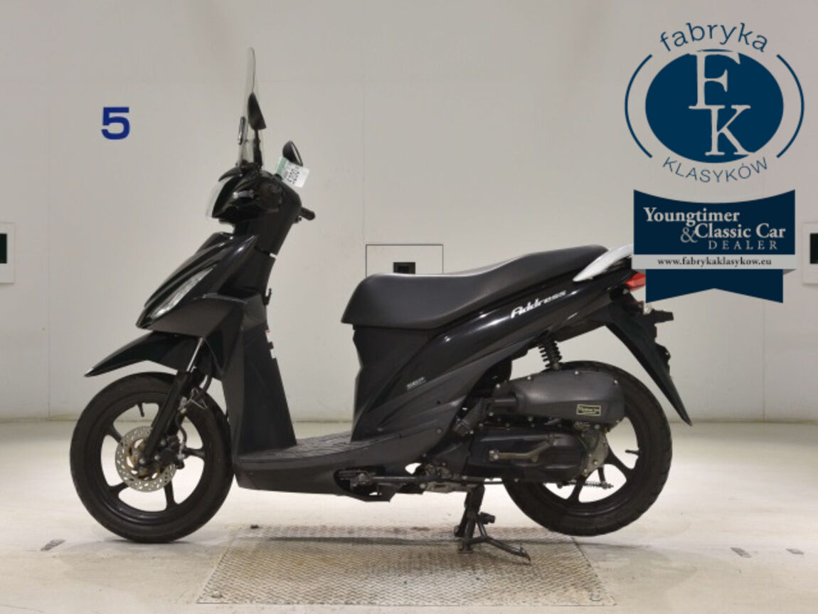 SUZUKI ADDRESS110-2  - zdjęcie 3