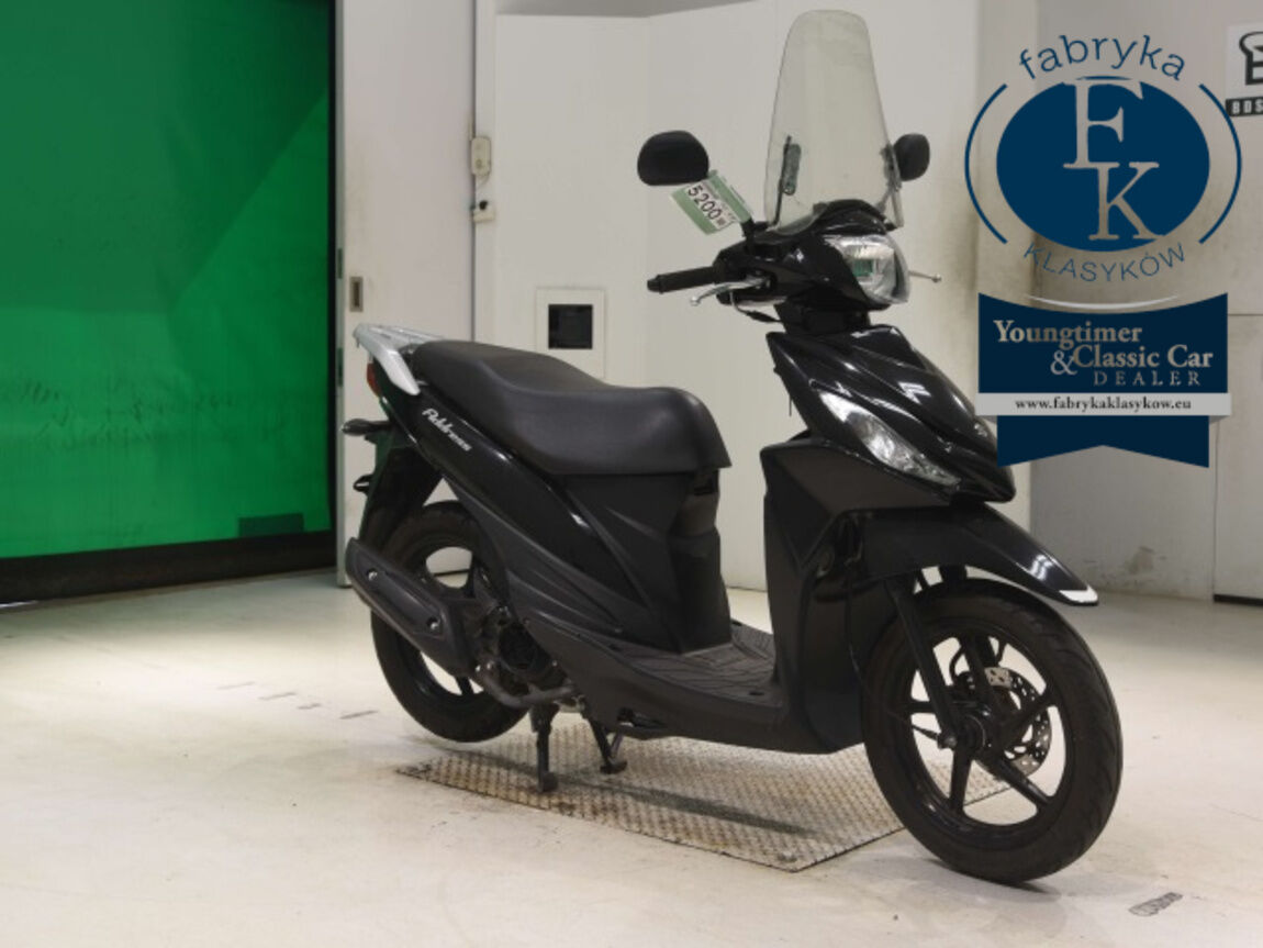 SUZUKI ADDRESS110-2  - zdjęcie 4