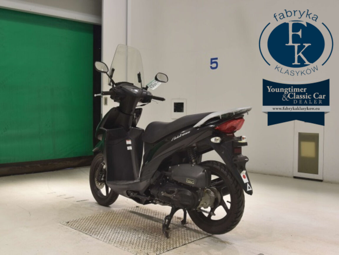 SUZUKI ADDRESS110-2  - zdjęcie 6
