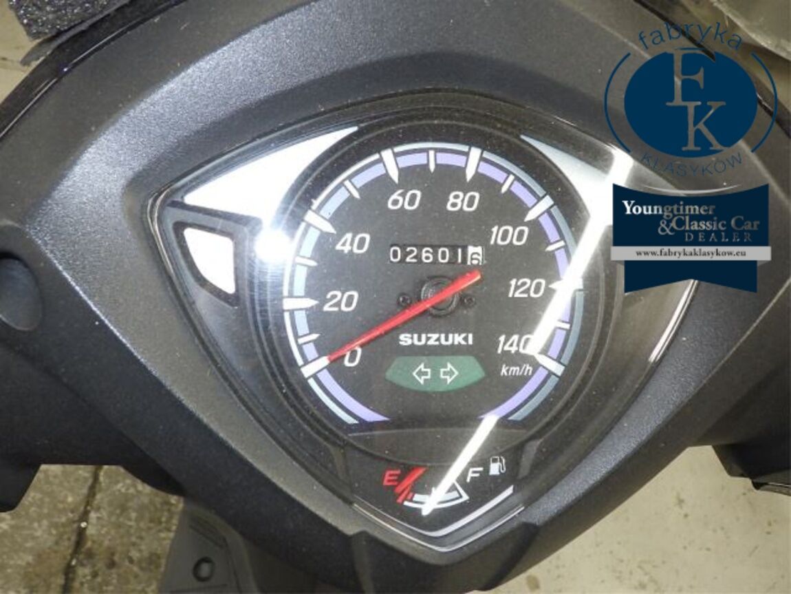 SUZUKI ADDRESS110-2  - zdjęcie 12