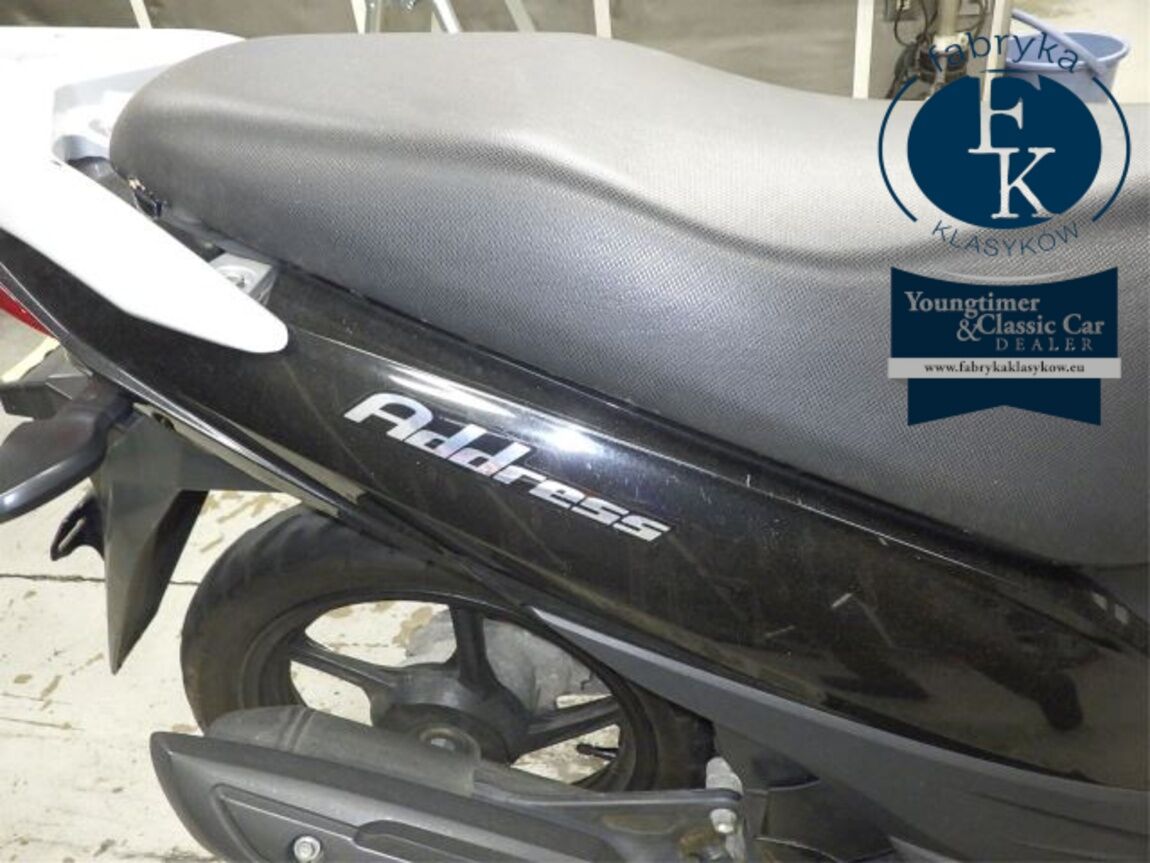 SUZUKI ADDRESS110-2  - zdjęcie 19