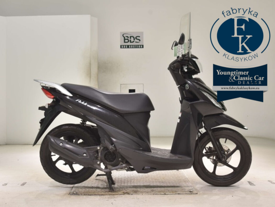SUZUKI ADDRESS110-2  - aukcja, lot NX-2038986110