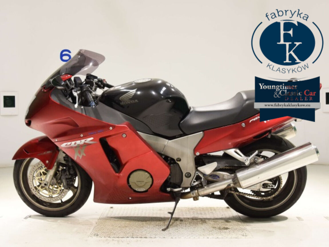 HONDA CBR1100XX 2001 - zdjęcie 3