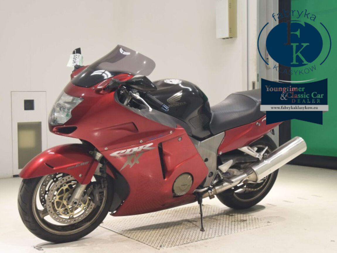 HONDA CBR1100XX 2001 - zdjęcie 5