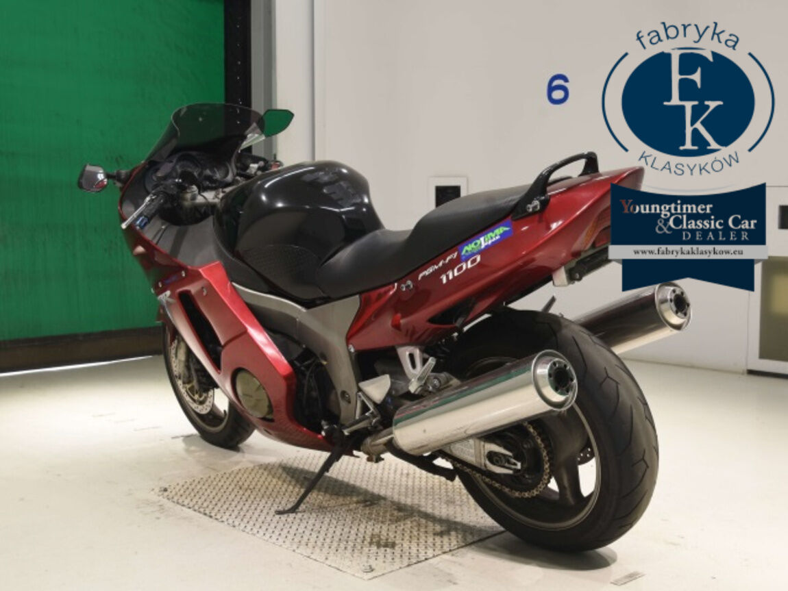 HONDA CBR1100XX 2001 - zdjęcie 7