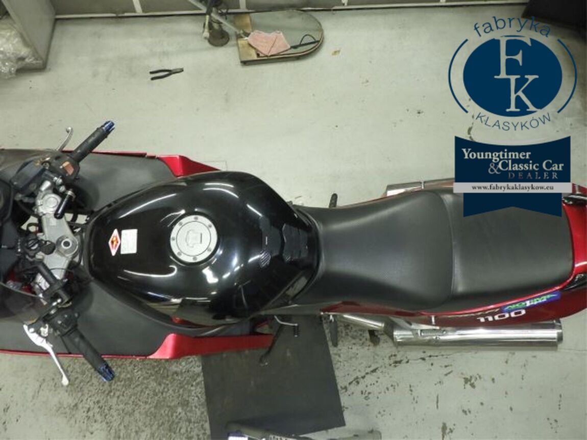 HONDA CBR1100XX 2001 - zdjęcie 32