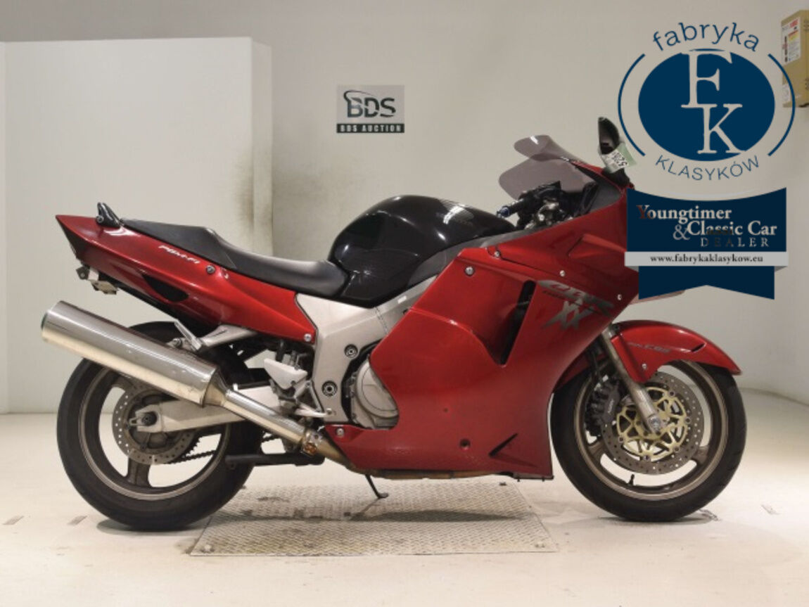 HONDA CBR1100XX 2001 - aukcja, lot NX-2038986116