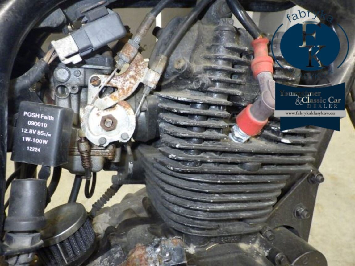 YAMAHA TW200-2  - zdjęcie 9