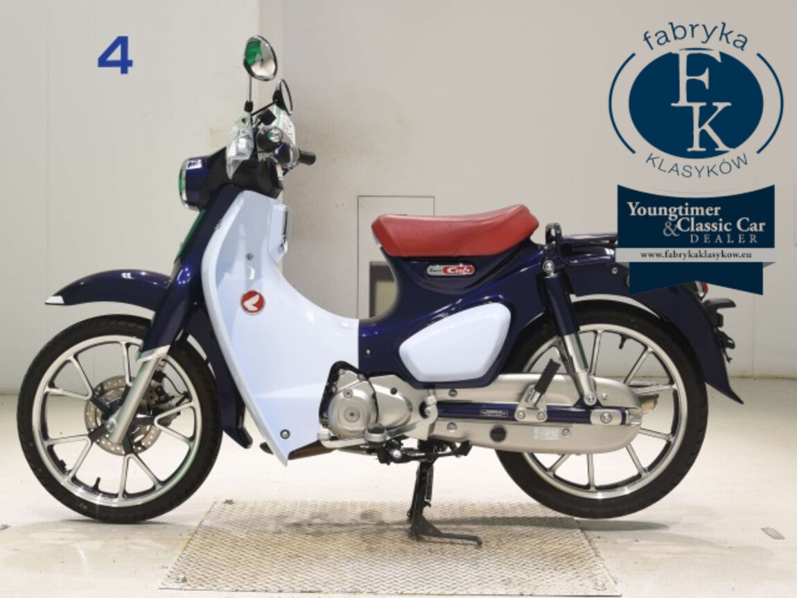 HONDA C125-2  - zdjęcie 3