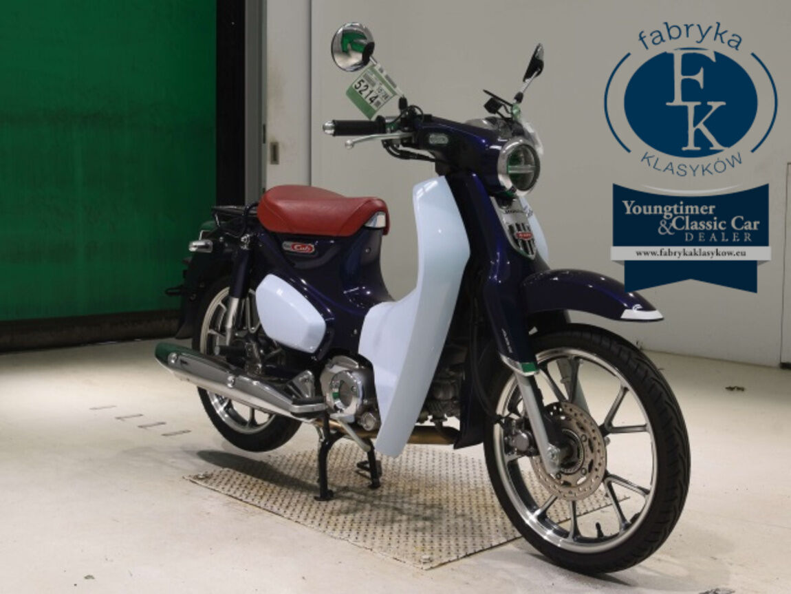 HONDA C125-2  - zdjęcie 4