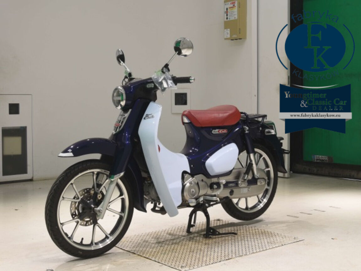 HONDA C125-2  - zdjęcie 5