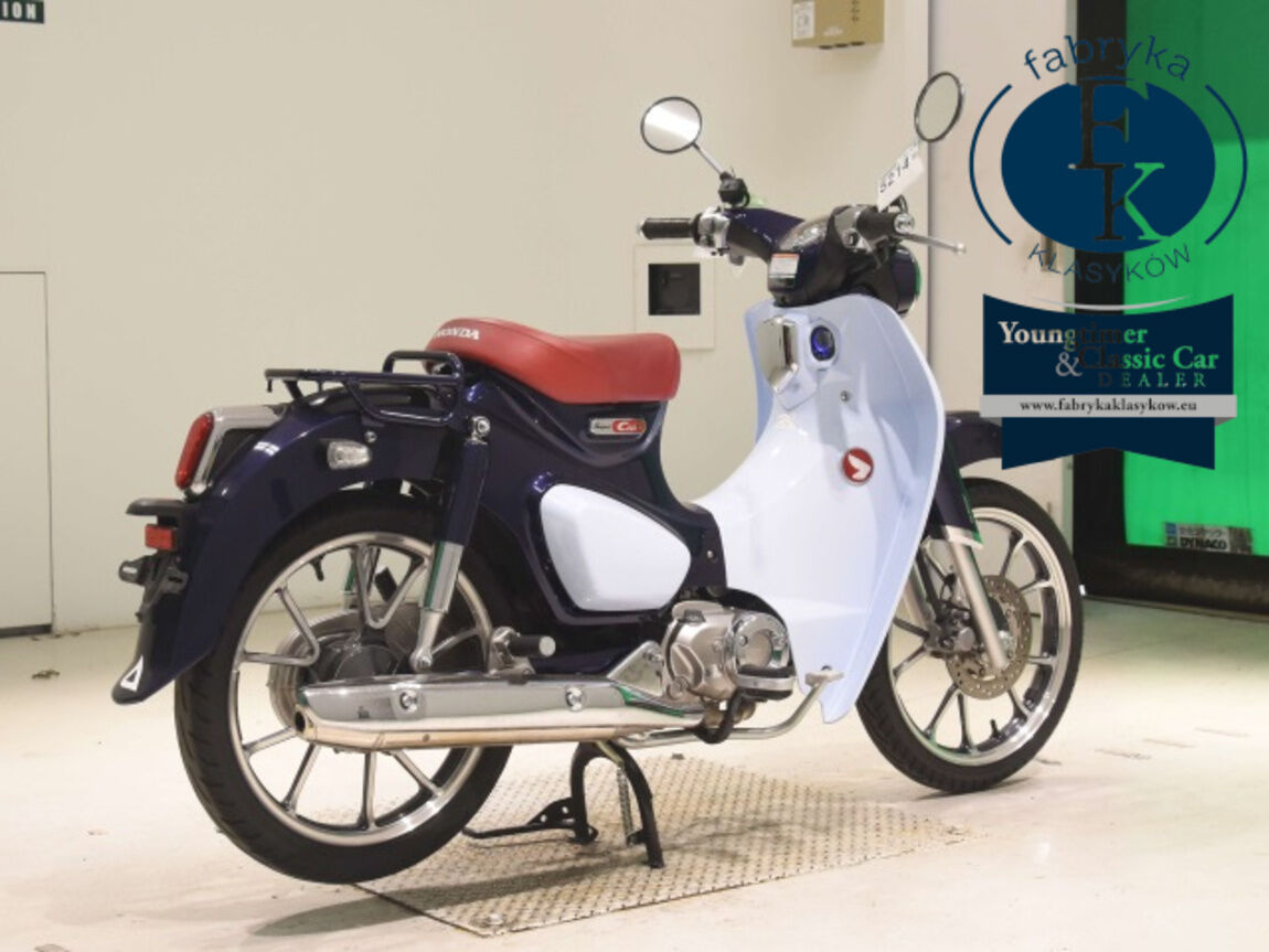 HONDA C125-2  - zdjęcie 6