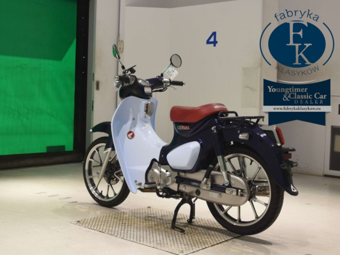 HONDA C125-2  - zdjęcie 7
