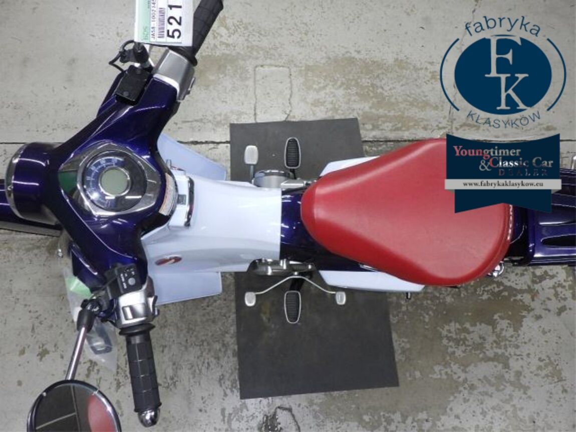 HONDA C125-2  - zdjęcie 32