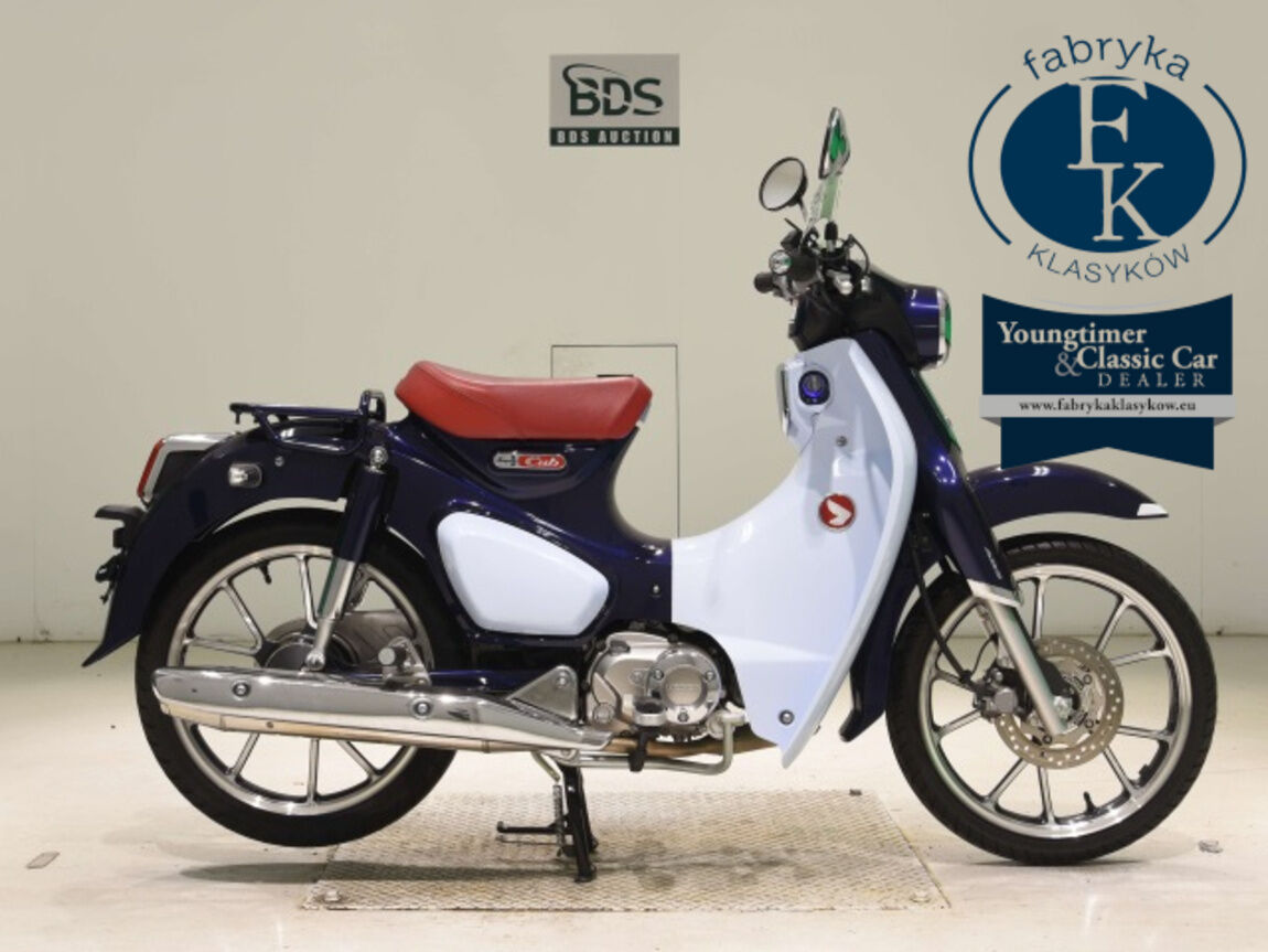 HONDA C125-2  - aukcja, lot NX-2038986124