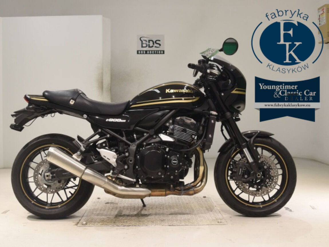 KAWASAKI Z900RSKAFE 2023 - aukcja, lot NX-2038986131