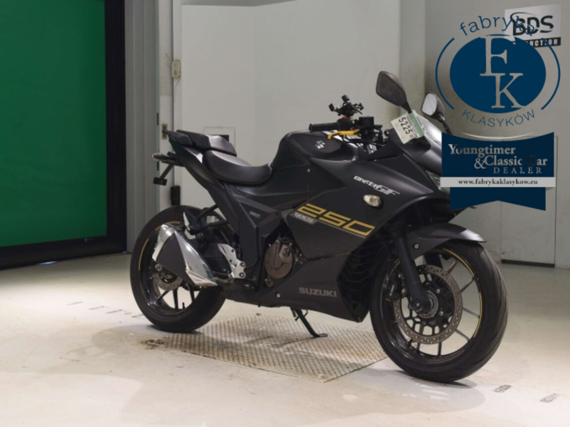 SUZUKI JIKUSA-250SF  - zdjęcie 4