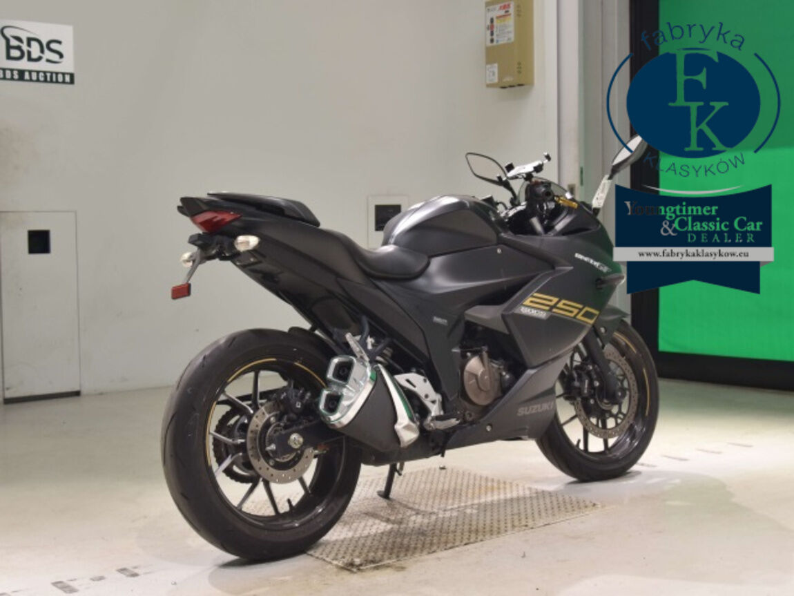 SUZUKI JIKUSA-250SF  - zdjęcie 6