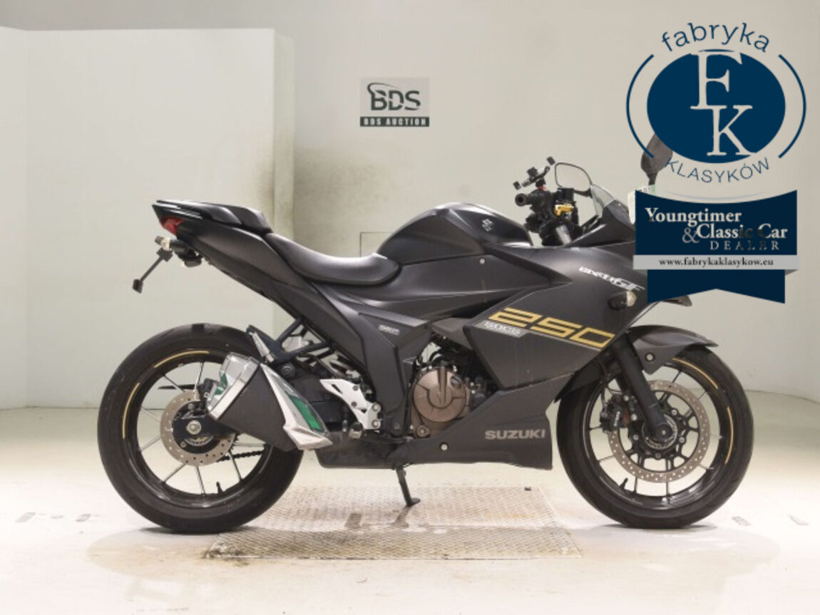 SUZUKI JIKUSA-250SF  - aukcja, lot NX-2038986135