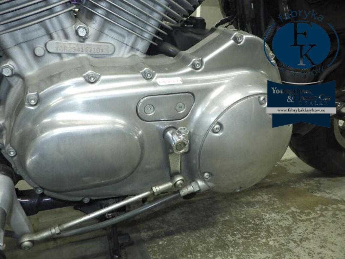 HARLEY-DAVIDSON XL883L 2009 - zdjęcie 12