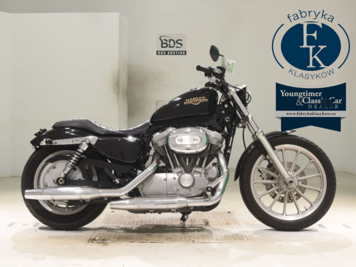 HARLEY-DAVIDSON XL883L 2009 - aukcja, lot NX-2038986139