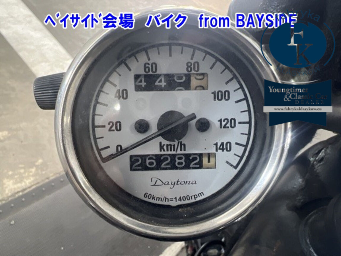 YAMAHA SR400-2 1996 - zdjęcie 8