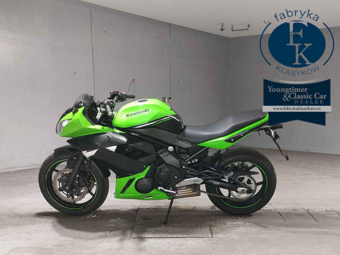 KAWASAKI NINJA400R 2012 - zdjęcie 3