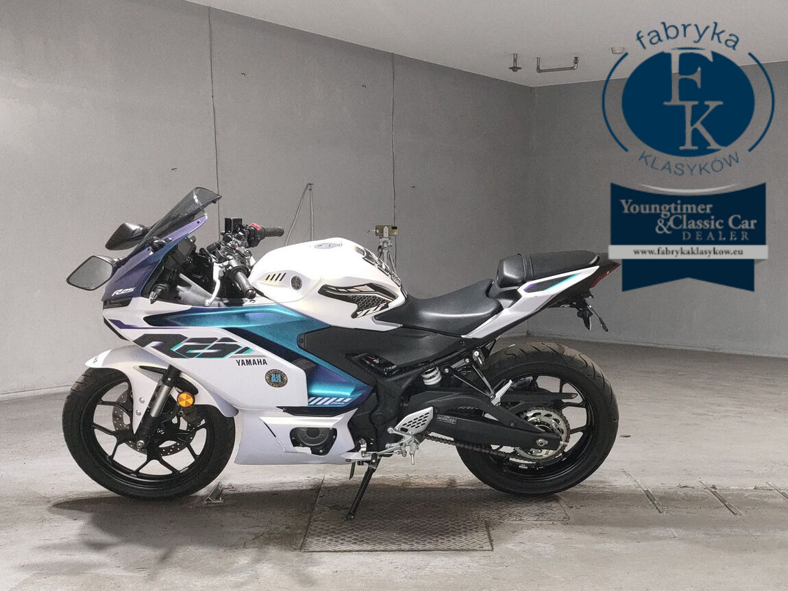 YAMAHA YZF-R25 - zdjęcie 3