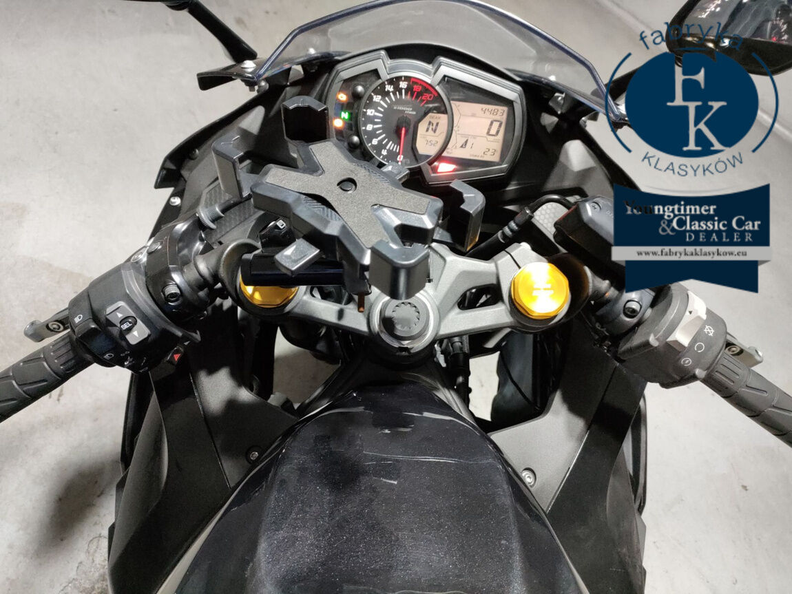 KAWASAKI NINJA ZX-25R  - zdjęcie 6