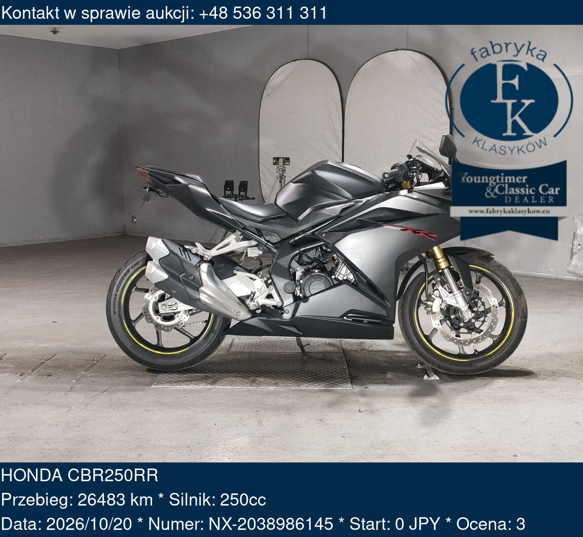 HONDA CBR250RR  - zdjęcie 2