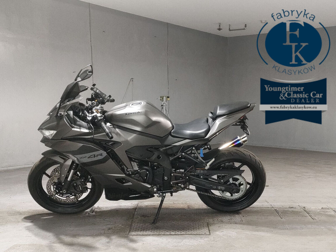 KAWASAKI NINJA ZX-4R SE 2023 - zdjęcie 3
