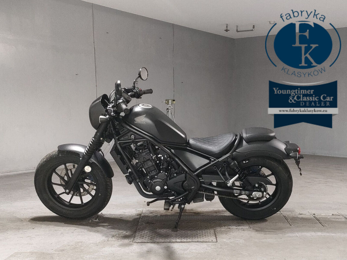 HONDA REBEL  - zdjęcie 3