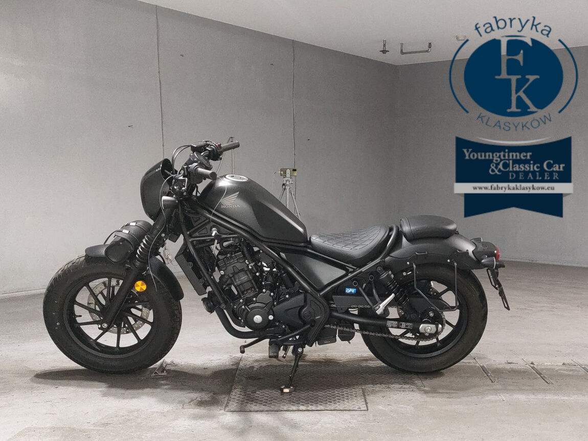 HONDA REBEL  - zdjęcie 3