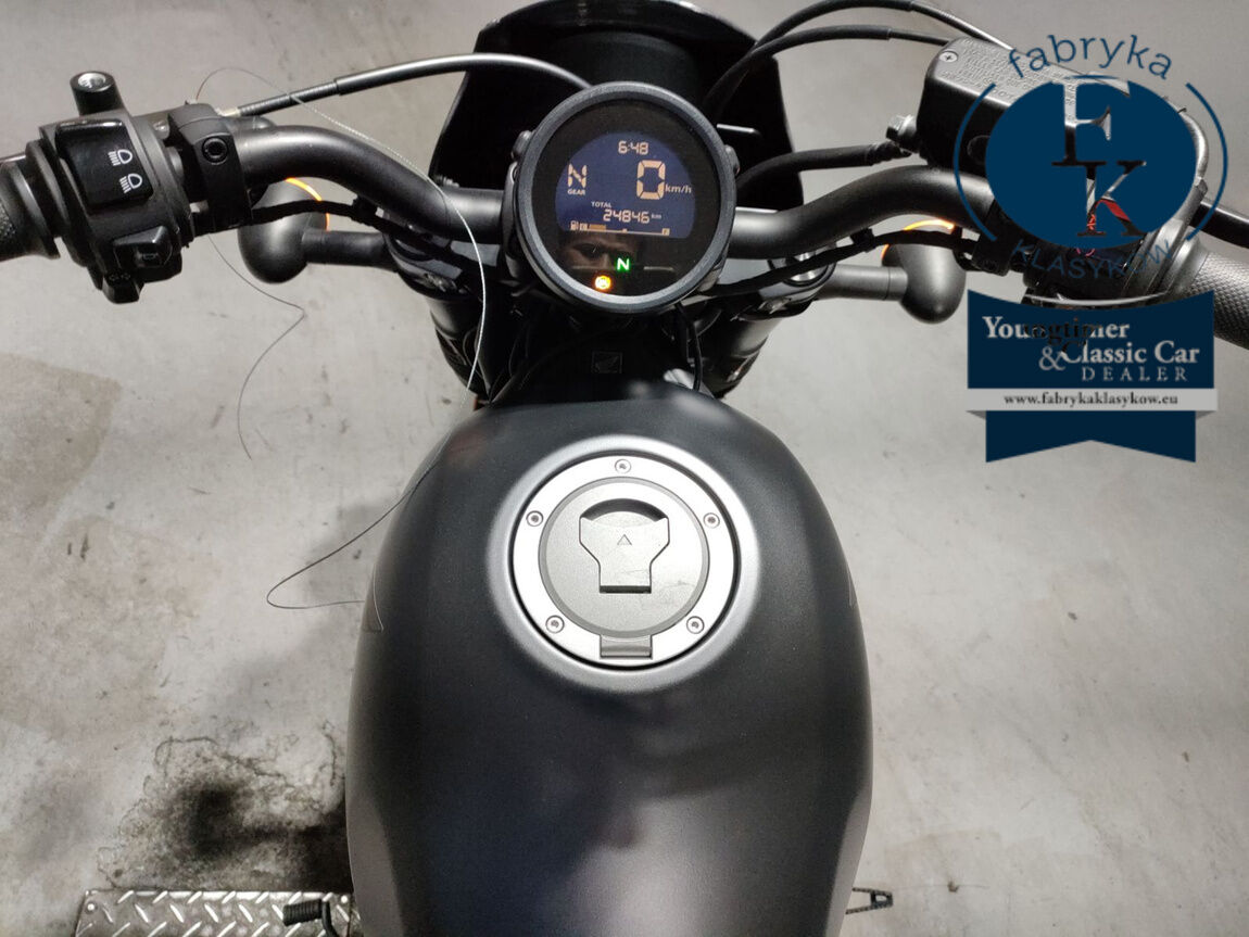 HONDA REBEL  - zdjęcie 6