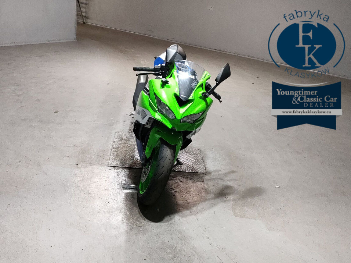 KAWASAKI NINJA ZX-4R SE 2024 - zdjęcie 4