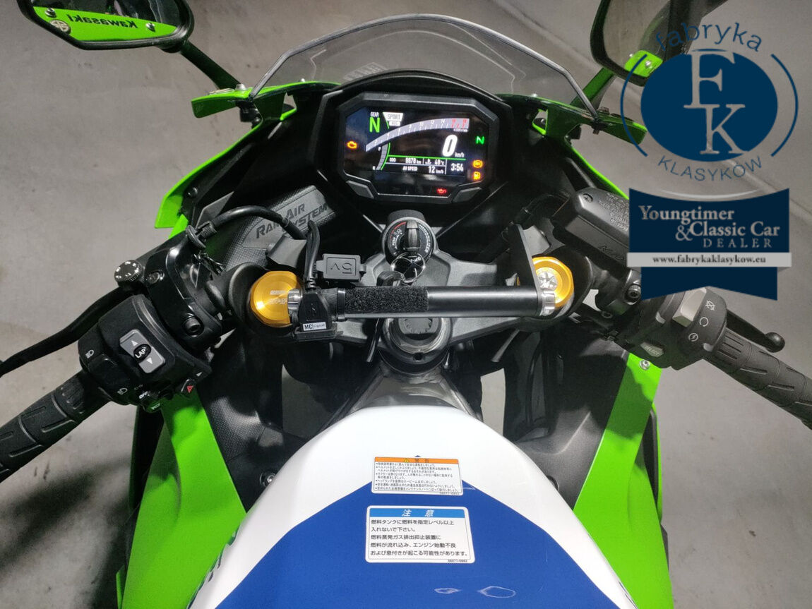 KAWASAKI NINJA ZX-4R SE 2024 - zdjęcie 6
